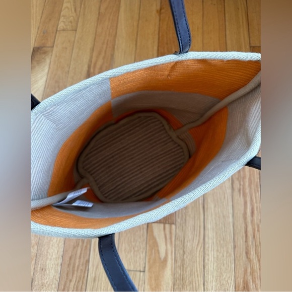 Bamboo leather tote bag - Picture 3 of 3